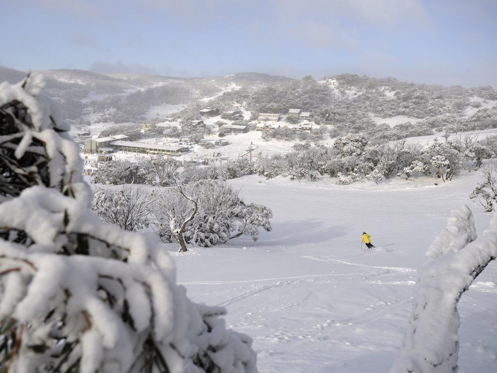 Perisher Manor Hotel Perisher Valley Eksteriør billede