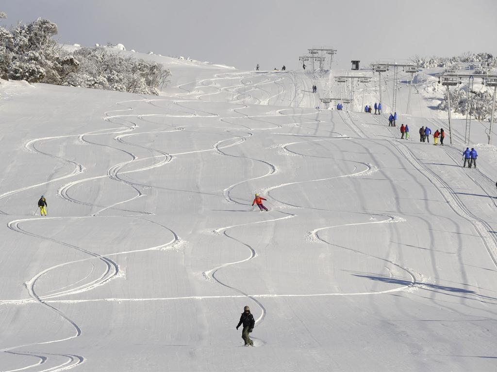 Perisher Manor Hotel Perisher Valley Eksteriør billede