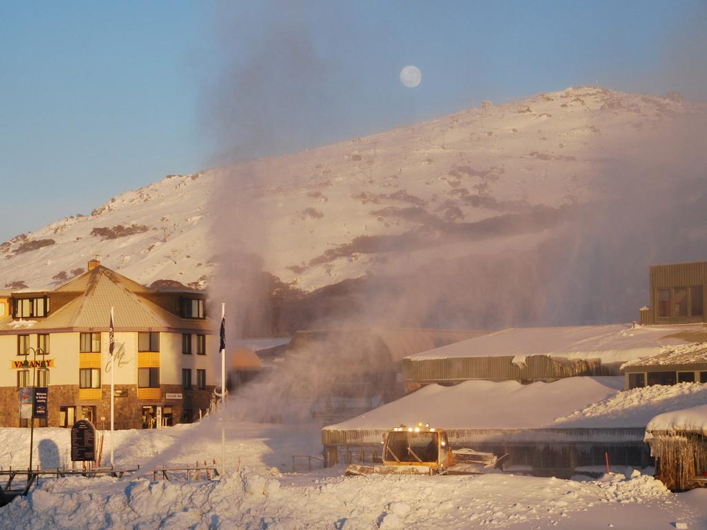 Perisher Manor Hotel Perisher Valley Eksteriør billede