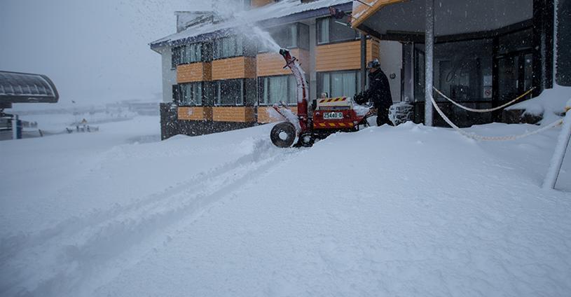 Perisher Manor Hotel Perisher Valley Eksteriør billede