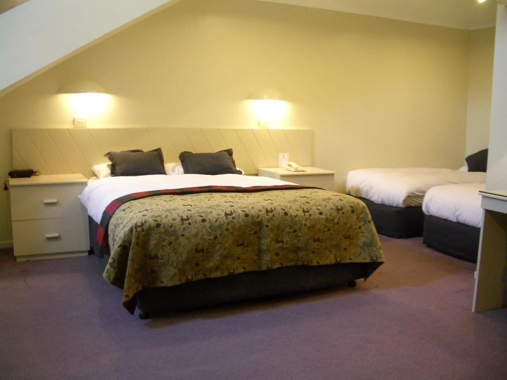 Perisher Manor Hotel Perisher Valley Eksteriør billede