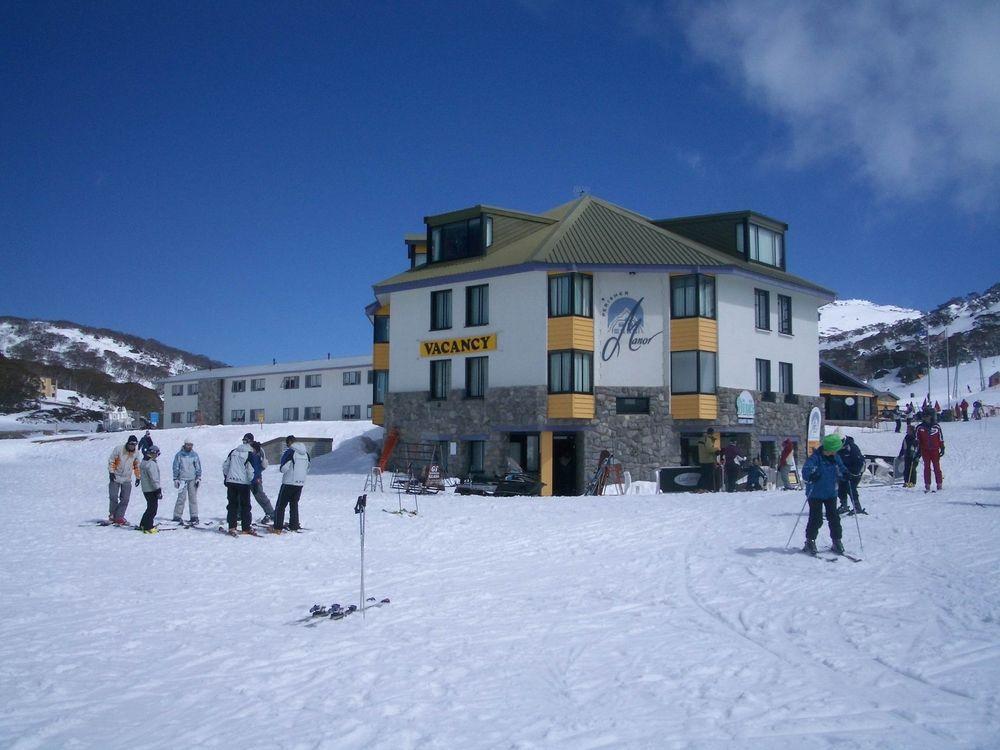 Perisher Manor Hotel Perisher Valley Eksteriør billede