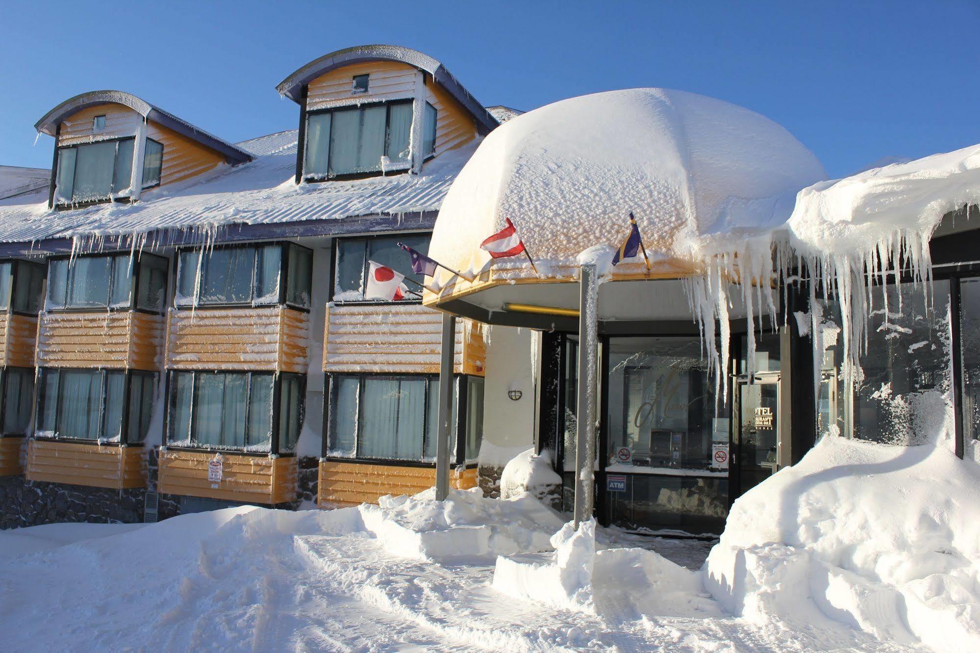 Perisher Manor Hotel Perisher Valley Eksteriør billede